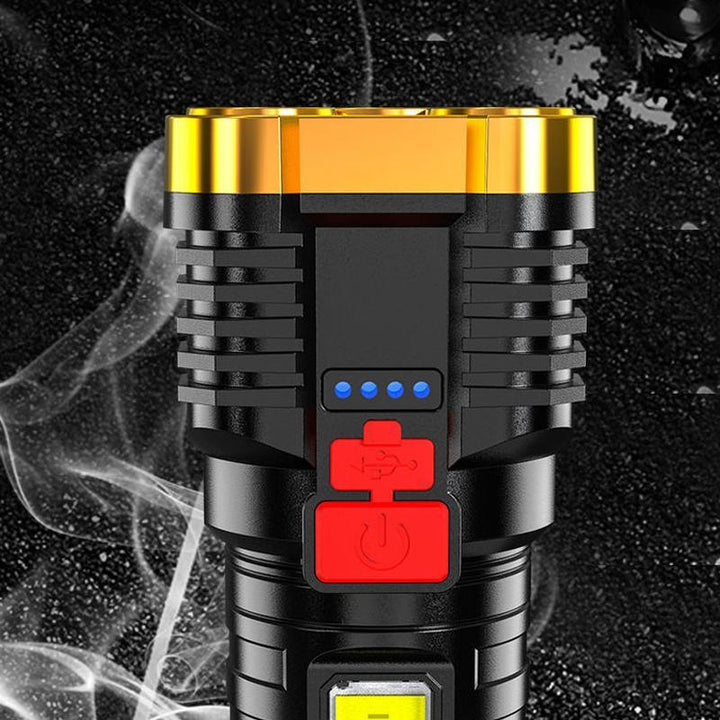 Eksplosiv Torch: Powerful, Waterproof &amp; Rechargeable for Outdoor use