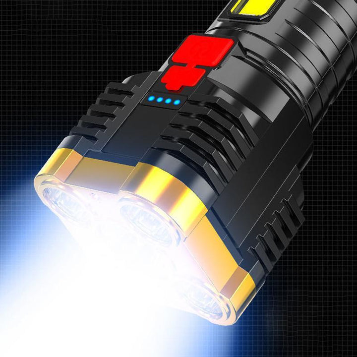 Eksplosiv Torch: Powerful, Waterproof &amp; Rechargeable for Outdoor use