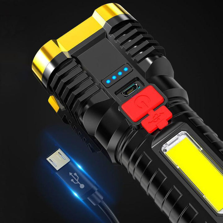 Eksplosiv Torch: Powerful, Waterproof &amp; Rechargeable for Outdoor use