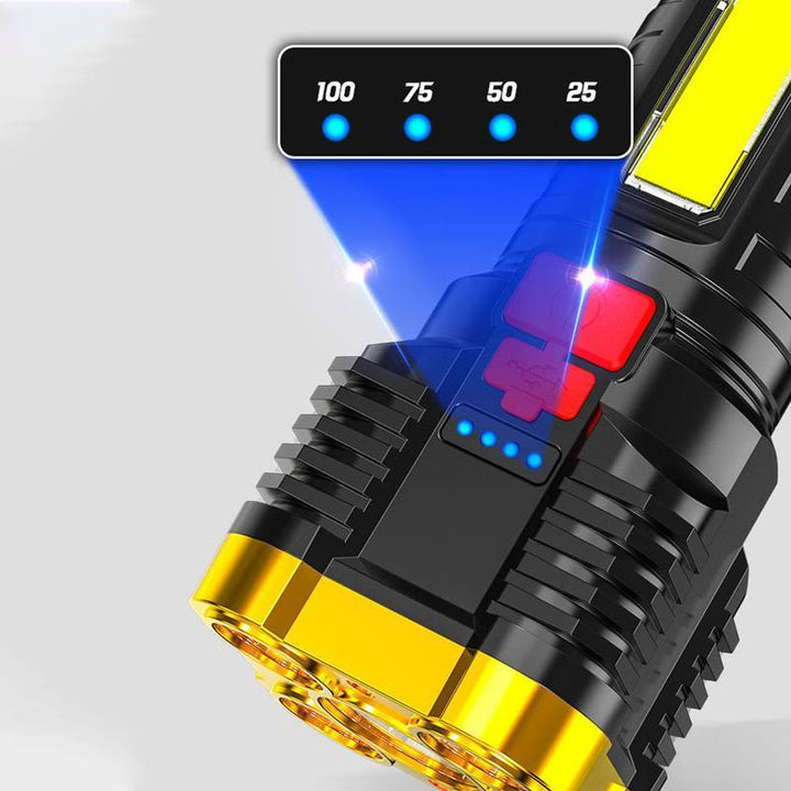 Eksplosiv Torch: Powerful, Waterproof &amp; Rechargeable for Outdoor use