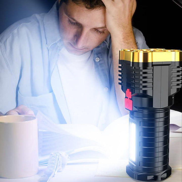 Eksplosiv Torch: Powerful, Waterproof &amp; Rechargeable for Outdoor use