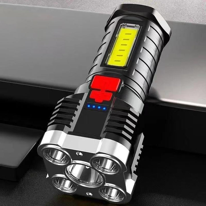 Eksplosiv Torch: Powerful, Waterproof &amp; Rechargeable for Outdoor use