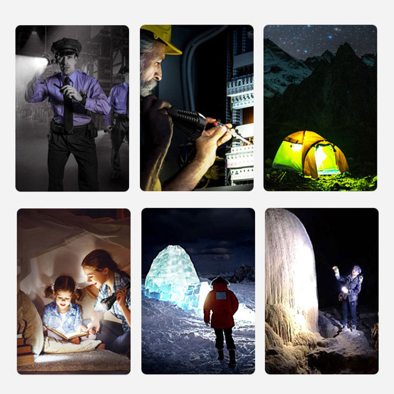 Powerful Torch - XHP50 LED - Waterproof