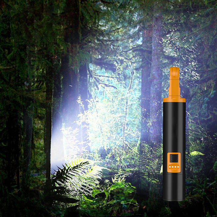Powerful Torch - XHP50 LED - Waterproof