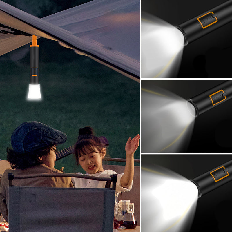 Powerful Torch - XHP50 LED - Waterproof