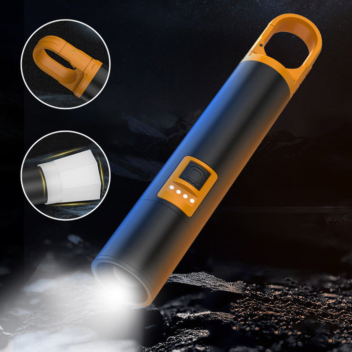 Powerful Torch - XHP50 LED - Waterproof