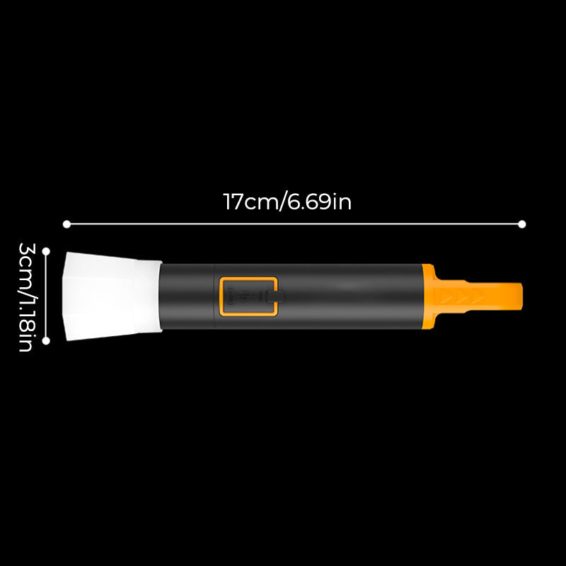 Powerful Torch - XHP50 LED - Waterproof