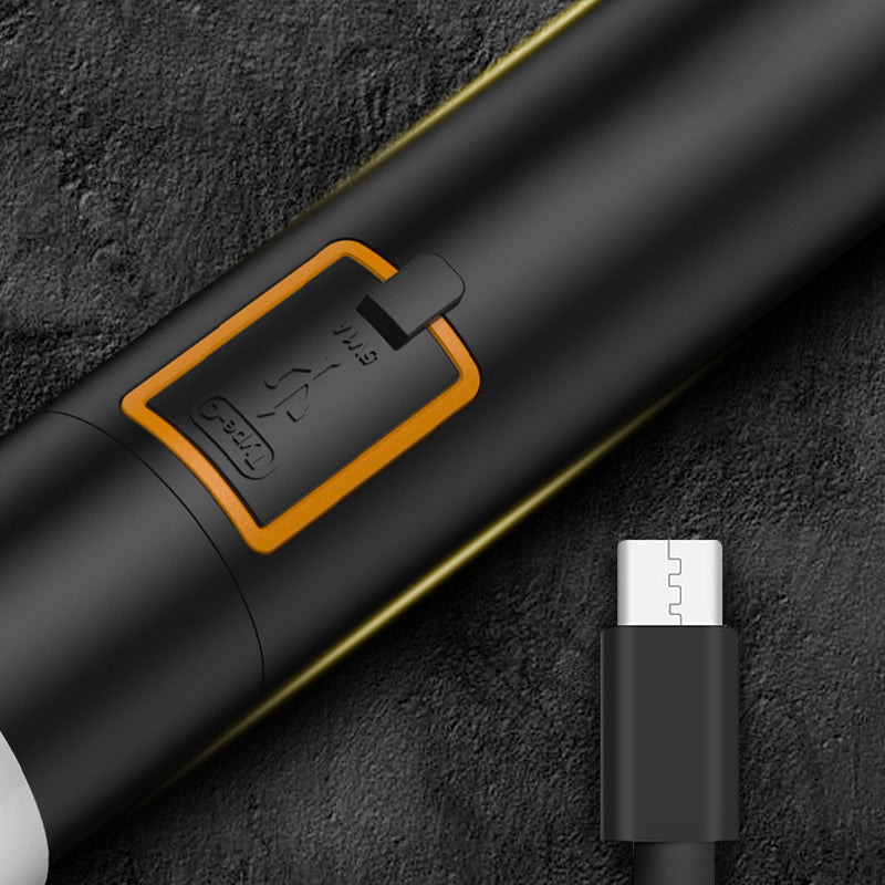 Powerful Torch - XHP50 LED - Waterproof