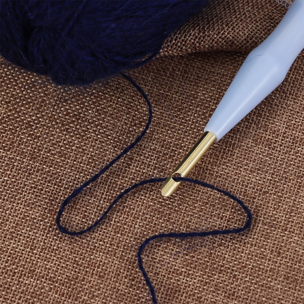 Creative embroidery punch needle for unique handicraft - easy &amp; göy