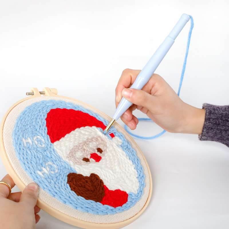Creative embroidery punch needle for unique handicraft - easy &amp; göy