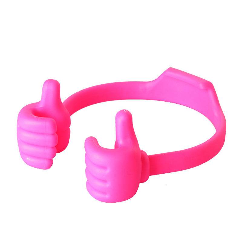 Creative Mobile holder with Tommel Up | Adjustable and Universal