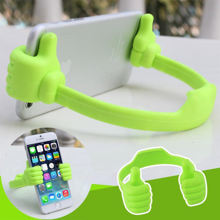 Creative Mobile holder with Tommel Up | Adjustable and Universal