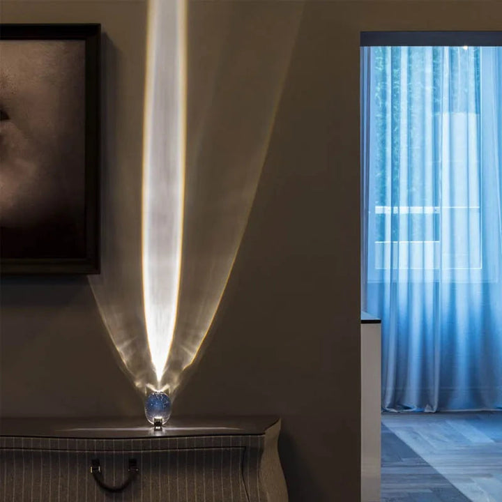 Crystal Night Lamp – Magical Star Projection for the Home
