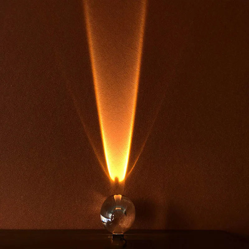 Crystal Night Lamp – Magical Star Projection for the Home