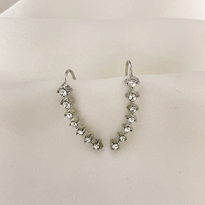 Unique Syvstjernes Earrings - Glamoröse | Crystal-clear