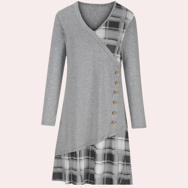 Women Midi dress with Relaxed fit