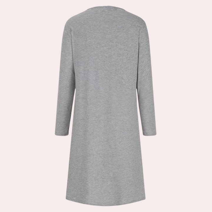 Women Midi dress with Relaxed fit