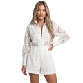 Women's Two-piece Summer set with Playful Lace details