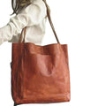 Women Shoulder bag Modern Design with Adjustable Skulderrem