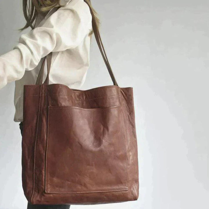 Women Shoulder bag Modern Design with Adjustable Skulderrem