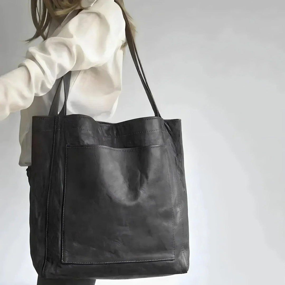 Women Shoulder bag Modern Design with Adjustable Skulderrem