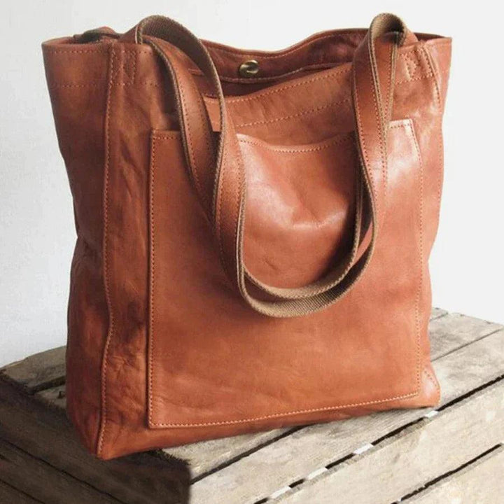 Women Shoulder bag Modern Design with Adjustable Skulderrem
