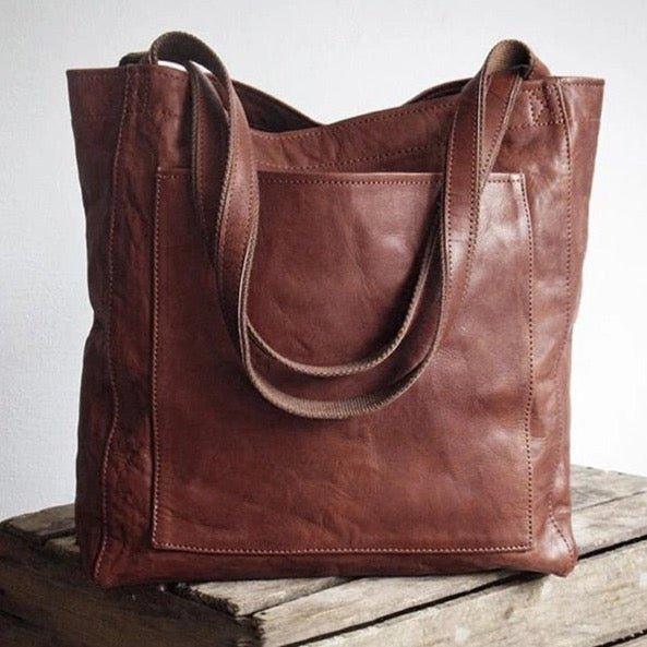 Women Shoulder bag Modern Design with Adjustable Skulderrem
