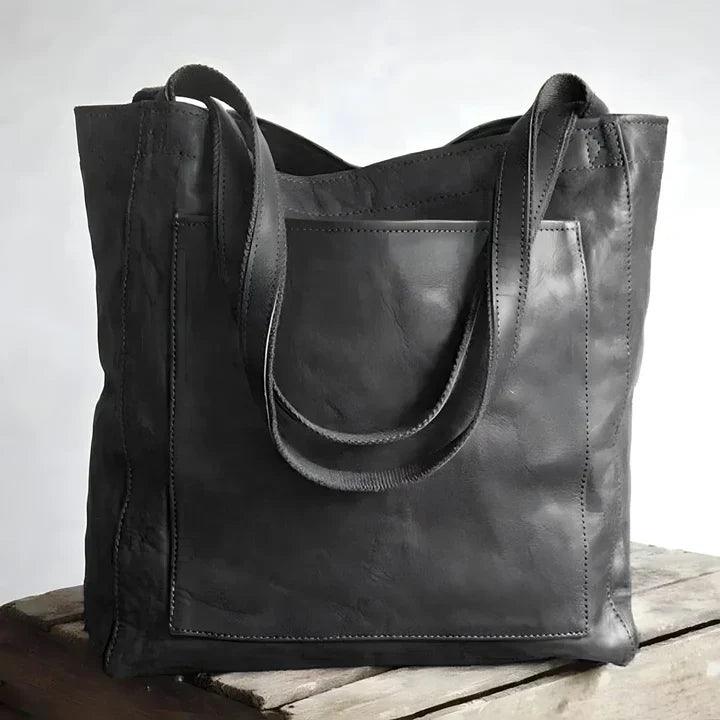 Women Shoulder bag Modern Design with Adjustable Skulderrem