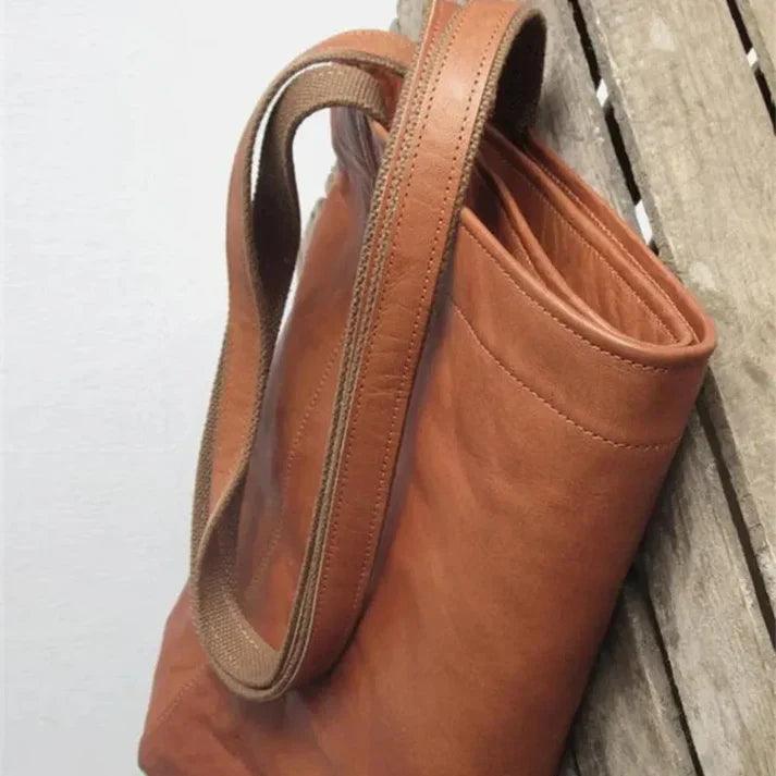 Women Shoulder bag Modern Design with Adjustable Skulderrem