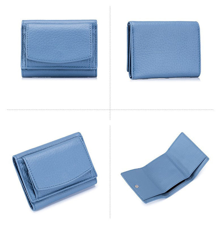Women rfid *mini lomme beech