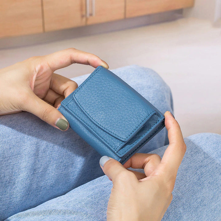 Women rfid *mini lomme beech