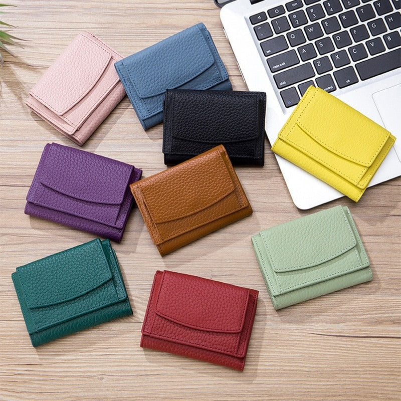 Women rfid *mini lomme beech
