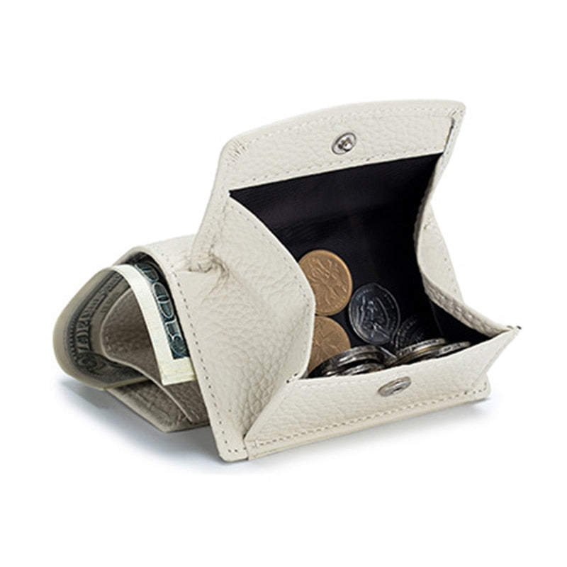 Women rfid *mini lomme beech