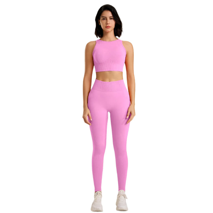 Women Seamlessly Yogasett – Optimal comfort and Support for Exercise