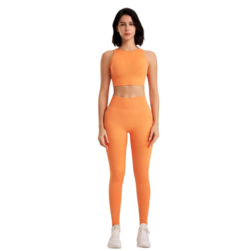 Women Seamlessly Yogasett – Optimal comfort and Support for Exercise