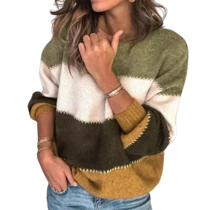 Women Stripet Jumper – Timeless Comfort for Everyday life and Party