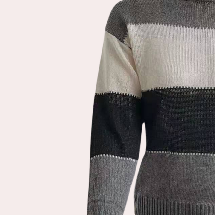Women Stripet Jumper – Timeless Comfort for Everyday life and Party