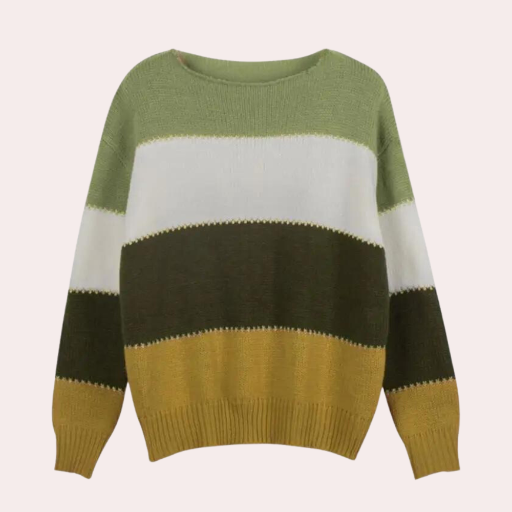 Women Stripet Jumper – Timeless Comfort for Everyday life and Party