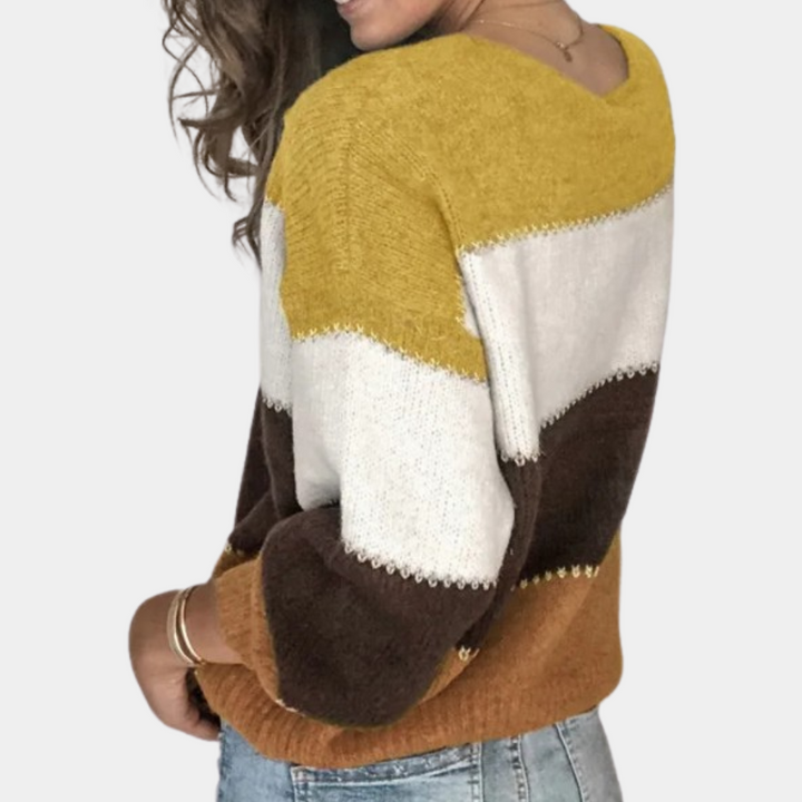 Women Stripet Jumper – Timeless Comfort for Everyday life and Party