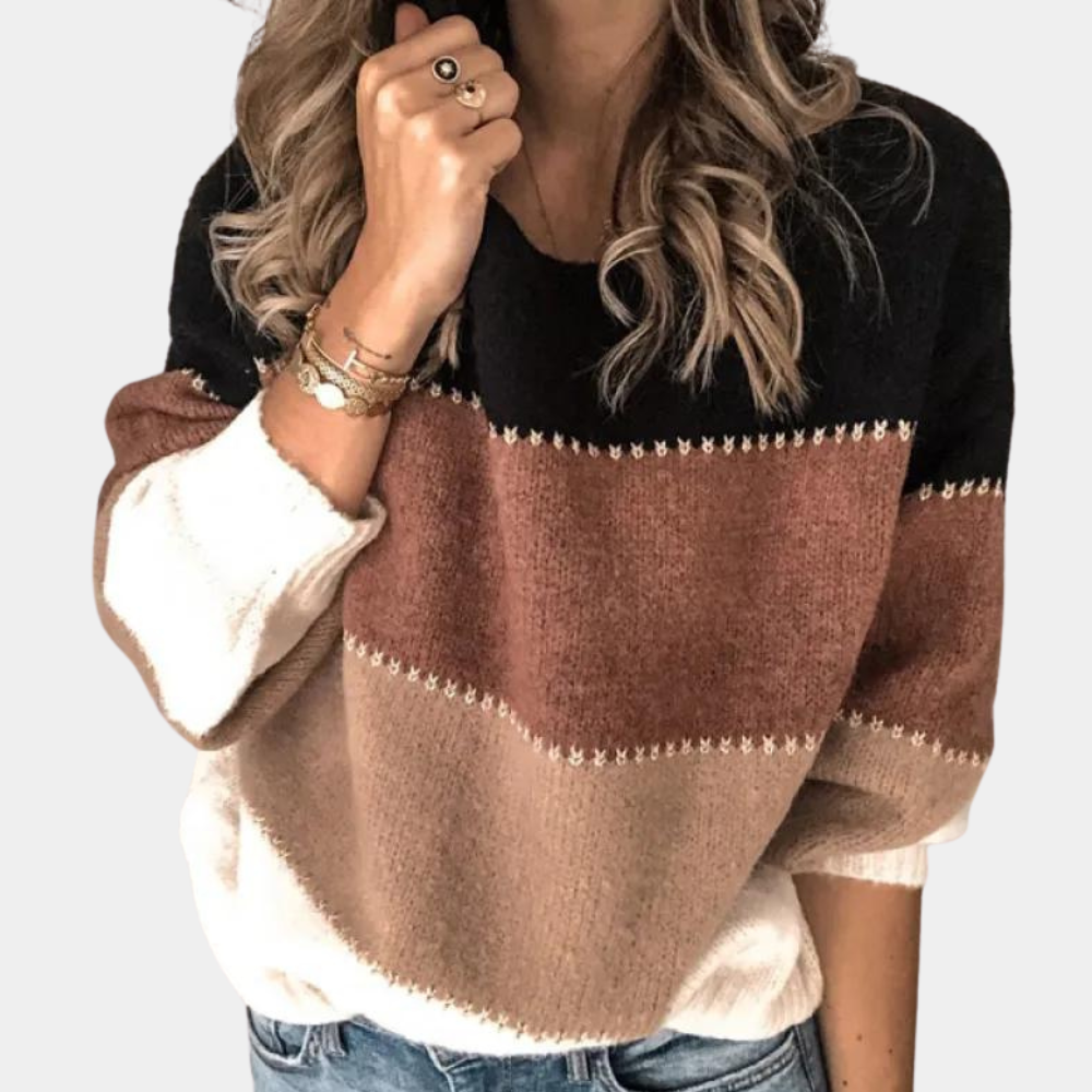 Women Stripet Jumper – Timeless Comfort for Everyday life and Party