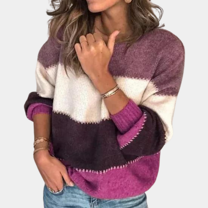 Women Stripet Jumper – Timeless Comfort for Everyday life and Party