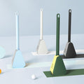 Long-handled Toilet brush | Triangular brush with Base