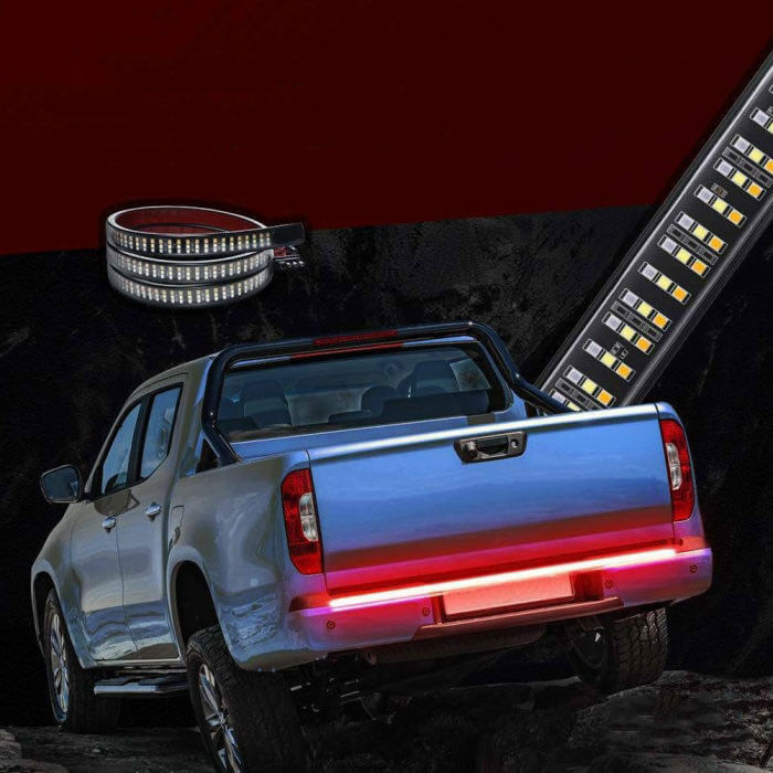 LED Tailgate Lights for Increased Safety and Visibility