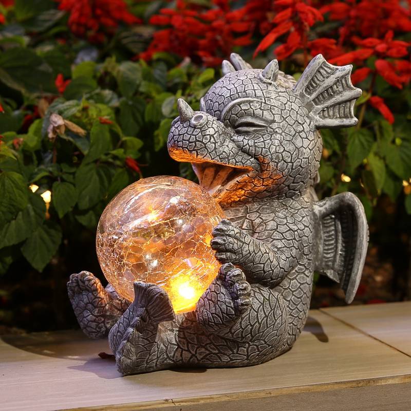 LED-table lamp Drageform | Energibesparende