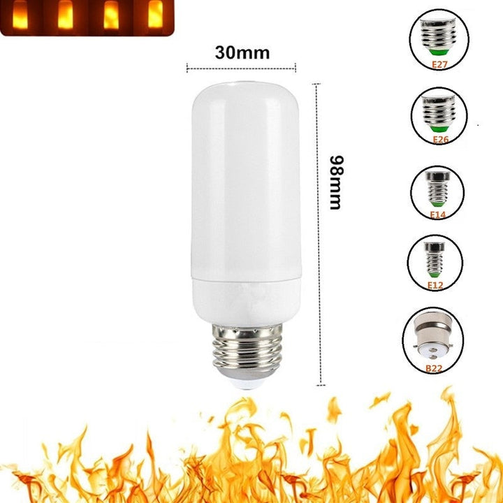Suffered flame output shine päre for cosy feeling