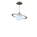 Children's LED Hanging Lights – Magical Planet Design for the Children's Room
