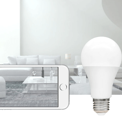 Suffered nödlyspäre for security in home - energy-efficient lighting