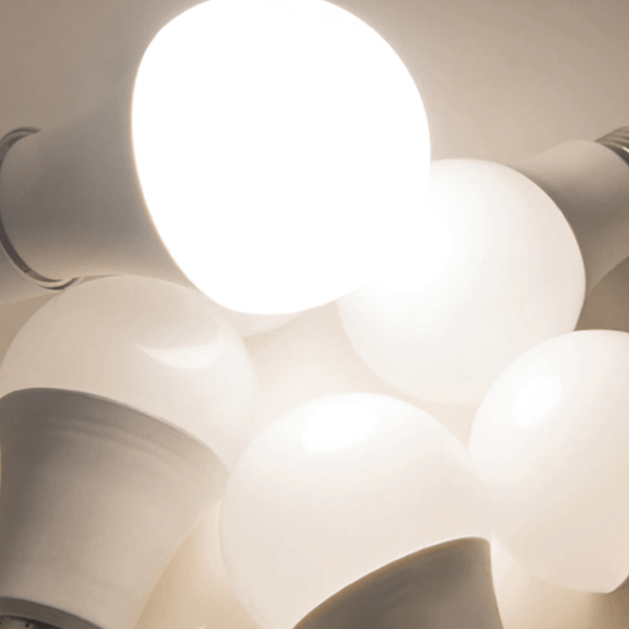 Suffered nödlyspäre for security in home - energy-efficient lighting