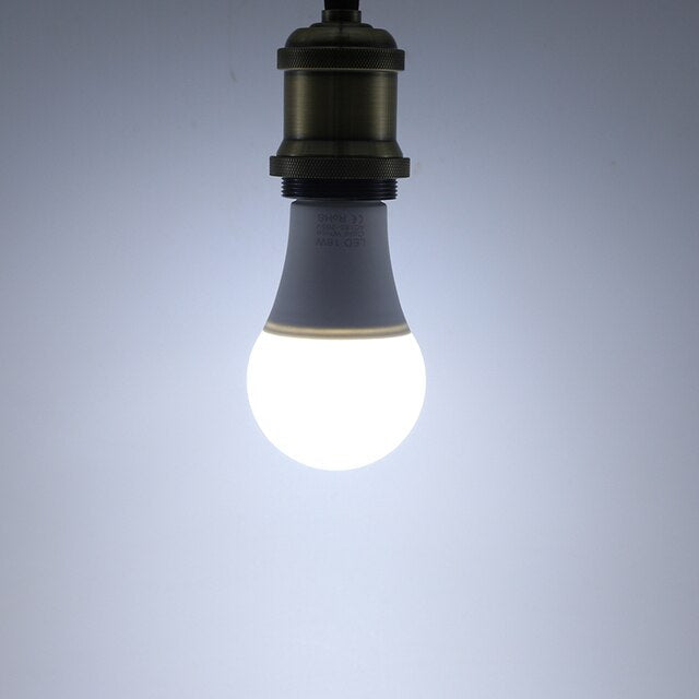 Suffered nödlyspäre for security in home - energy-efficient lighting