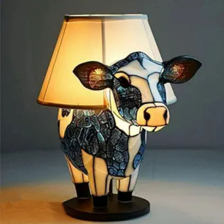 Unisex suffered night lamp with unique Dyre design
